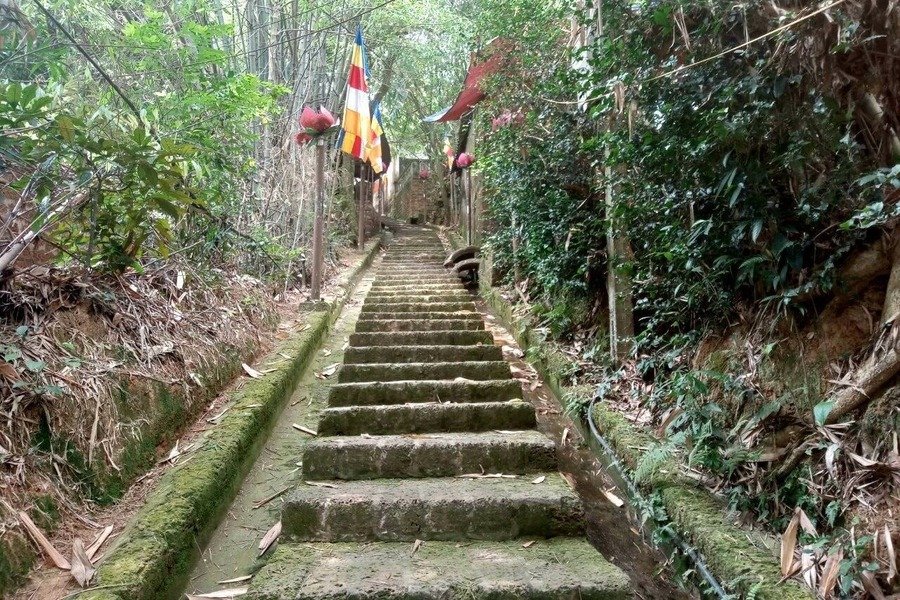 Cycle Tour Hanoi Thay Tay Phuong Pagoda 1 Day